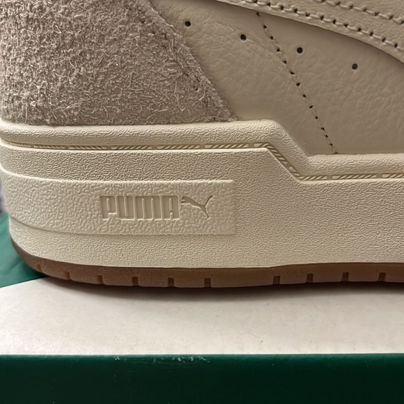 NWT Puma Men's CA Pro Lux PRM Casual Shoes - Beige - 39013302 - Picture 8 of 12